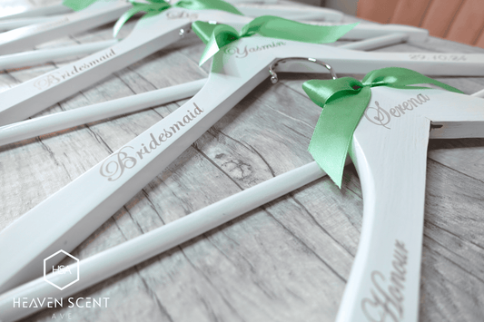 Personalised Wooden Hanger