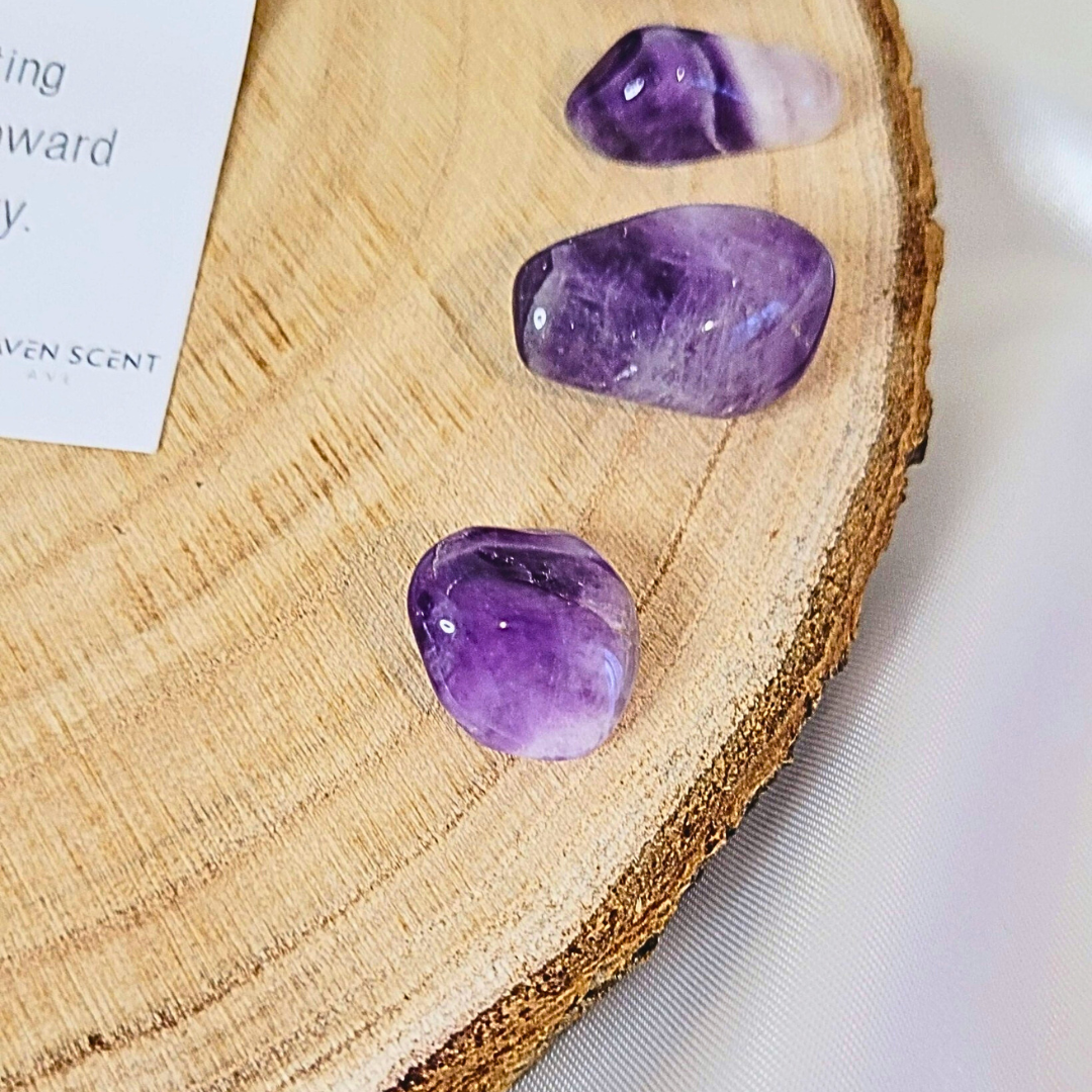 Genuine Amethyst Gemstone Keepsake