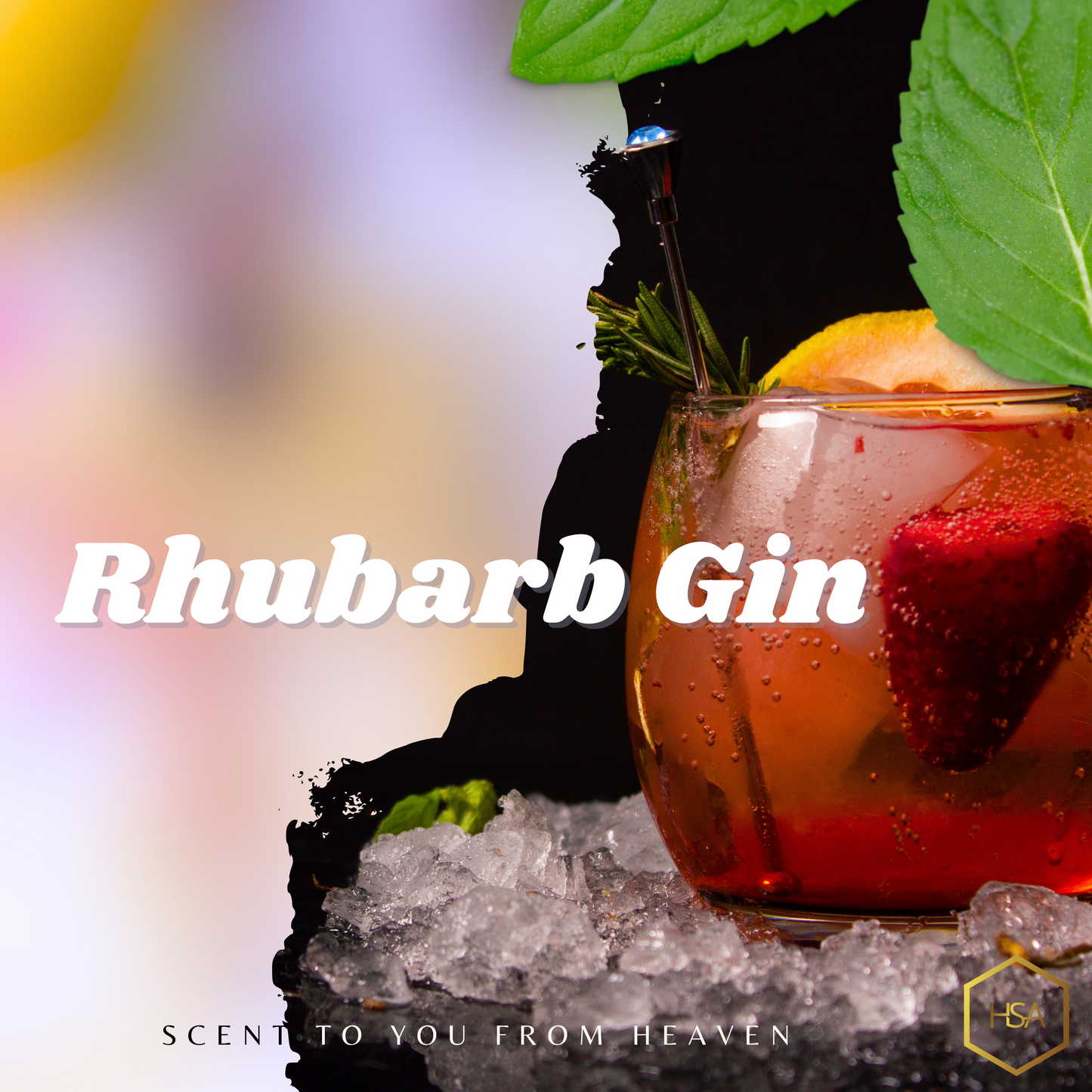 Rhubarb Gin Room Mist Spray