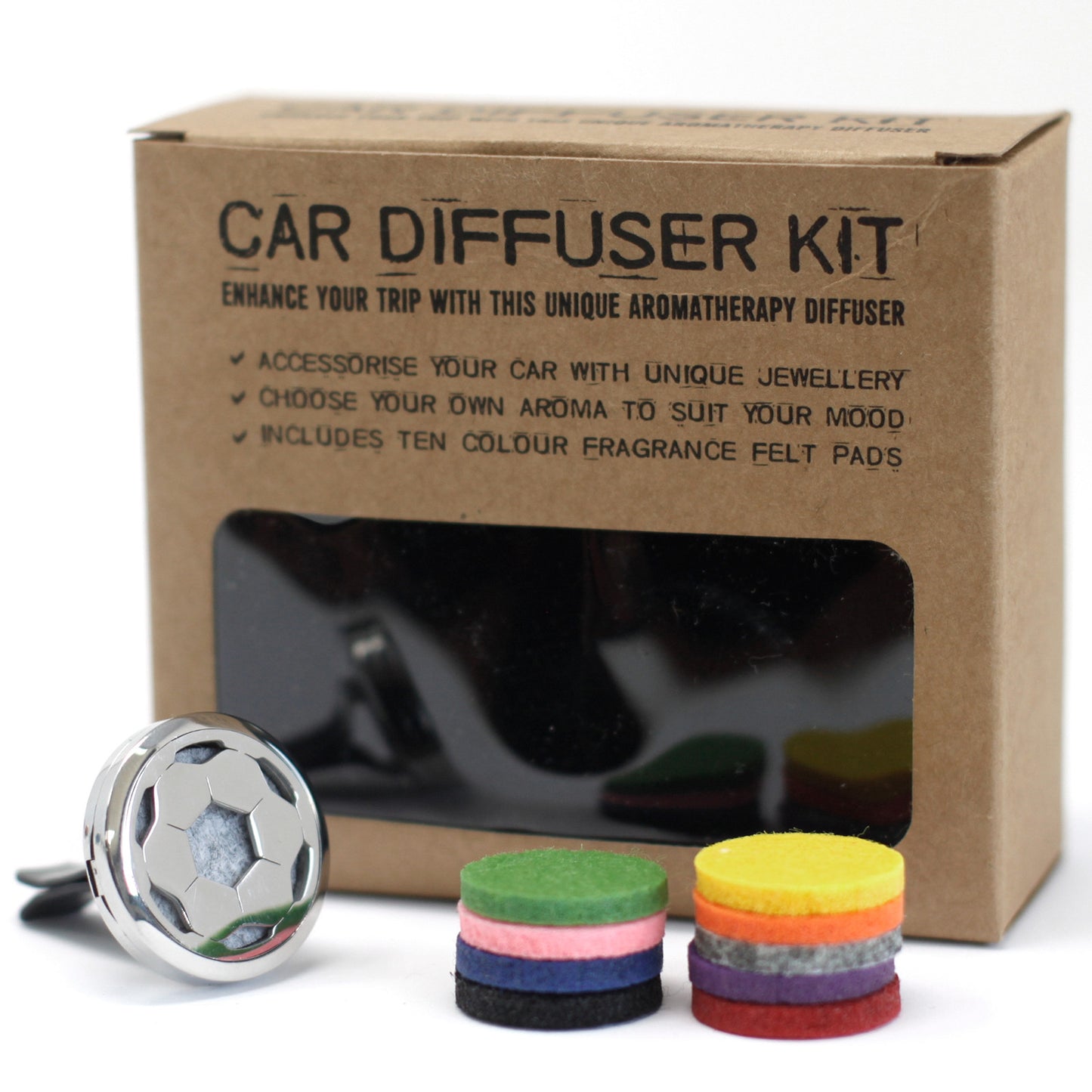 Football Aromatherapy Car Diffuser Kit