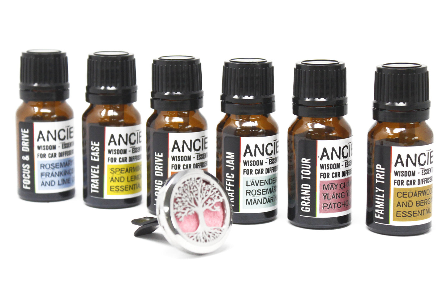 Aromatherapy Oil Car Blend - Traffic Jam