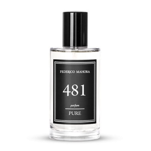 Mens No 481 in Scent Dior Homme Intense