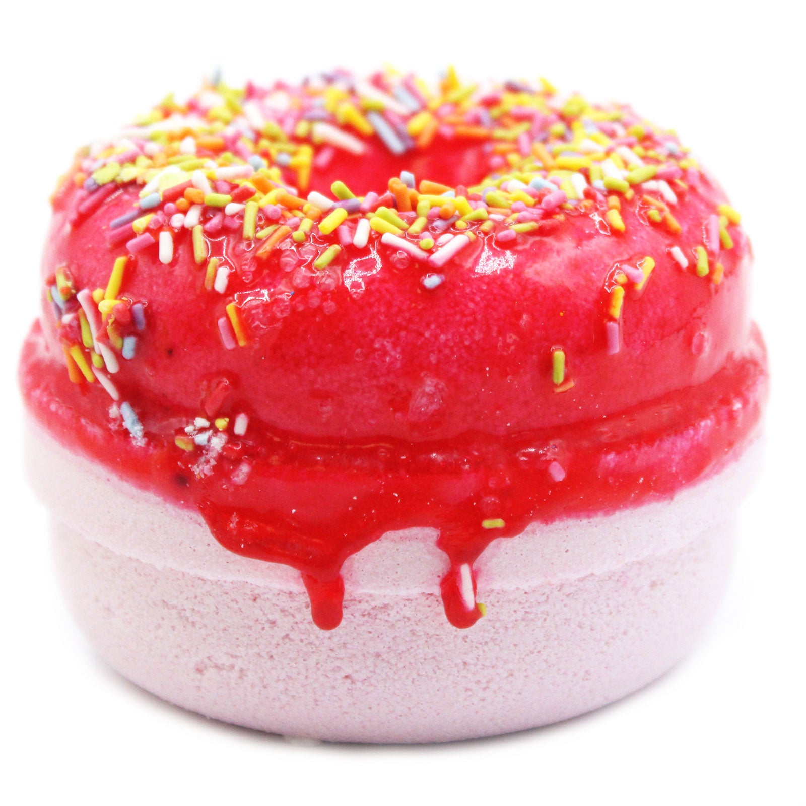 Make bath time that little bit more fun with our Donut Bath Bomb and Fizzer. The fizz on these is amazing and will bath times so exciting. The fresh, warm scent will fill your bath with a delightful smelling aroma. They are great for Christmas gifts, Birthday presents, Baby Shower Gifts and Pamper gift sets or why not just a treat for yourself.   We know they're tempting to eat, but please don't!!  Handmade and Cruelty-free