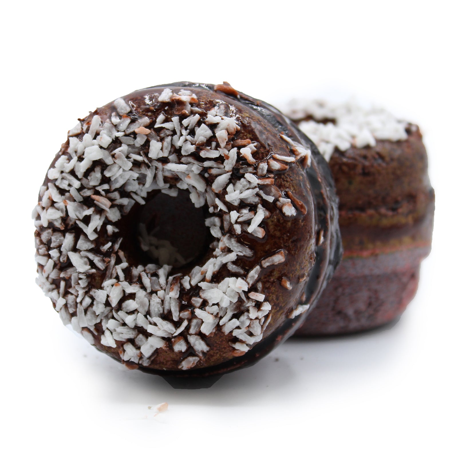 Make bath time that little bit more fun with our Donut Bath Bomb and Fizzer. The fizz on these is amazing and will bath times so exciting. The fresh, warm scent will fill your bath with a delightful smelling aroma. They are great for Christmas gifts, Birthday presents, Baby Shower Gifts and Pamper gift sets or why not just a treat for yourself.   We know they're tempting to eat, but please don't!!  Handmade and Cruelty-free