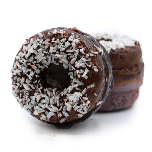 Make bath time that little bit more fun with our Donut Bath Bomb and Fizzer. The fizz on these is amazing and will bath times so exciting. The fresh, warm scent will fill your bath with a delightful smelling aroma. They are great for Christmas gifts, Birthday presents, Baby Shower Gifts and Pamper gift sets or why not just a treat for yourself.   We know they're tempting to eat, but please don't!!  Handmade and Cruelty-free