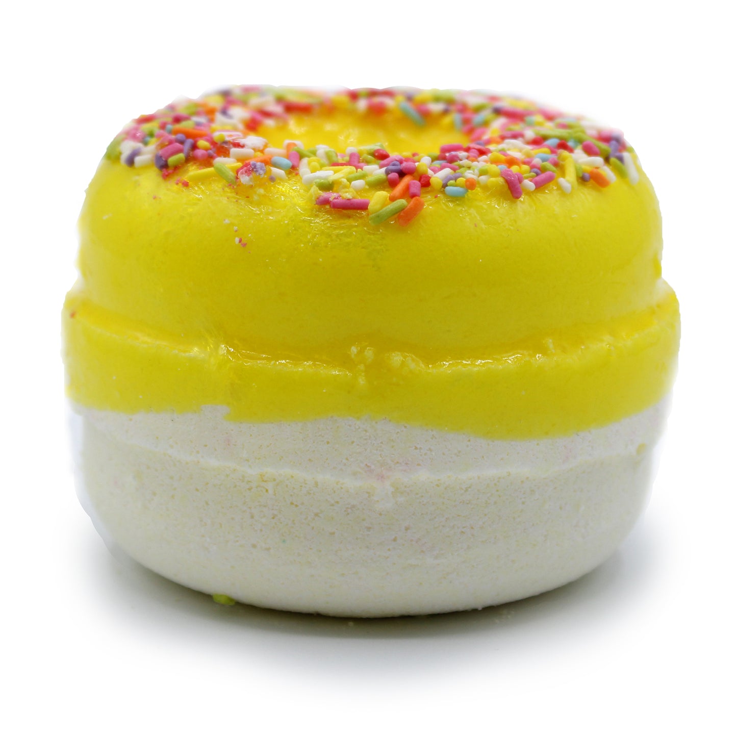 Lemon Meringue Scented Bath Bomb