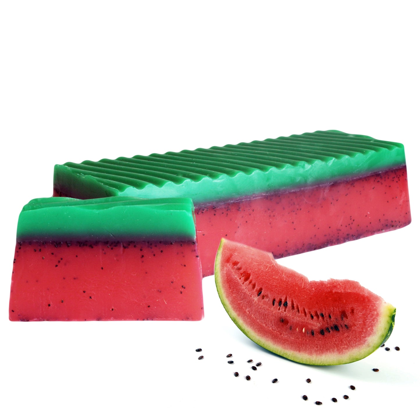 Tropical Paradise Soap Slice - Watermelon Scented