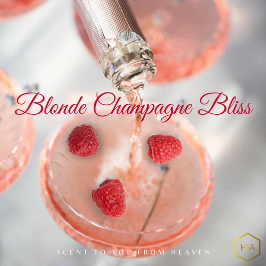 Blonde Champagne Bliss Reed Diffuser