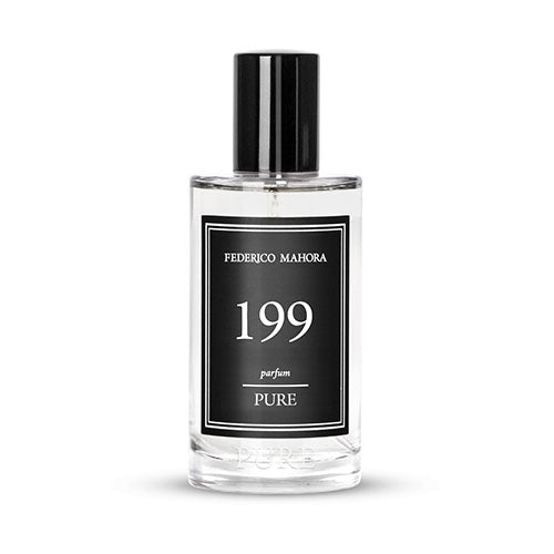 No199 is described as a rich fragrance. This fragrance is similar to Paco Rabanne One Million.&nbsp; You wont be disappointed as this scent is so fresh and one the Ladies will love too!!


NEW LOOK: now available in a PURE, saving you money for the same scent!!

Vegan Friendly

Fragrance notes:

Head: Italian Mandarin, Peppermint

Heart: Cinnamon, Turkish Rose, Cardamom

Base: Leather Notes

Capacity: 50ml