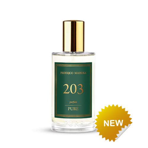 No 203 is described as a stimulating&nbsp;fragrance. This fragrance is inspired by Montblanc Legend Red.

A fragrance that embodies the essence of modern elegance and sophistication. With its dynamic blend of Apple Blossom, Cedarwood, and Bergamot, this scent captivates the senses with a bold and irresistible charm. Indulge in the magnetic allure of No 203 and leave a lasting impression with every luxurious spritz. Elevate your essence with our iconic fragrance.