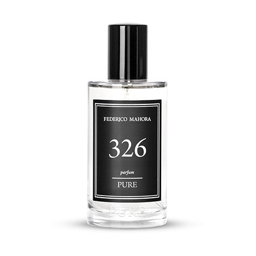 No326 is described as a seductive and sensual&nbsp;fragrance. This fragrance is similar to Hugo Boss Bottled Night. This would make the perfect gift for your Friend, Husband or Boyfriend.

NEW LOOK: now available in a PURE, saving you money for the same scent!!

Fragrance notes:

Head: Birch Leaves

Heart: Cardamom, African Violet

Base: Wood Notes, Musk

&nbsp;Capacity: 50ml&nbsp;