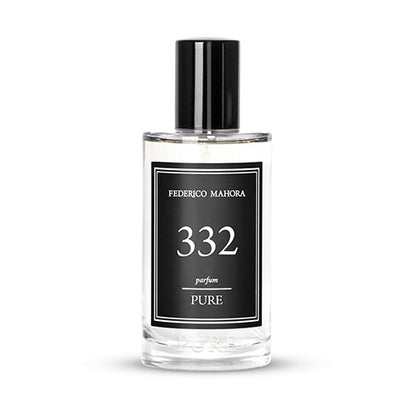 No322 is described as a light and full of energy&nbsp;fragrance. This fragrance is similar to Ralph Lauren Polo Blue Sport. This would make the perfect gift for your Friend, Husband or Boyfriend.

NEW LOOK: now available in a PURE, saving you money for the same scent!!

Fragrance notes:

Head: Green Apple, Mint, Mandarin

Heart: Ginger, Sage, Fern

Base: Oakmoss, Musk, Sandalwood

&nbsp;Capacity: 50ml&nbsp;