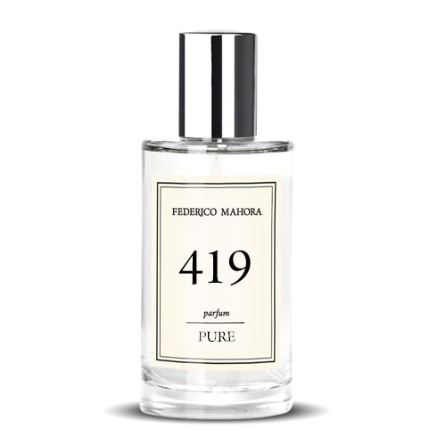 No419 is described as a fresh and vibrant fragrance. This fragrance is similar to Davidoff - Cool Water For Her.  Fragrance Notes:  Head: Citrus fruits, Grapefruit, Bergamot, Water notes, Calone, Melon, Peach  Heart: Woody notes, Jasmine, Lily of the Valley  Base: Musk, Ambergris  Capacity: