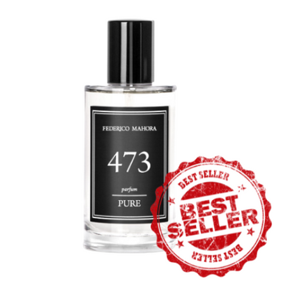 No473 is described as a&nbsp;fresh, noble and rebellious fragrance. This fragrance is similar to Sauvage. This fragrance is perfect for a gift for Christmas, Birthdays, Weddings or even as a treat for yourself.

Vegan Friendly

Fragrance Notes:

Head: Bergamot, Pink Pepper

Heart: Amber, Lavender

Base: Patchouli, Vetiver, Dry Wood