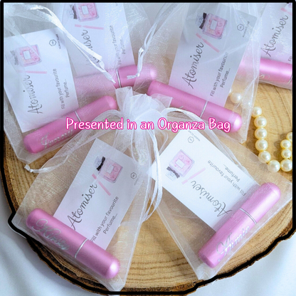 Personalised Perfume Atomiser | Bride | Hen Party | Bridesmaid Gift