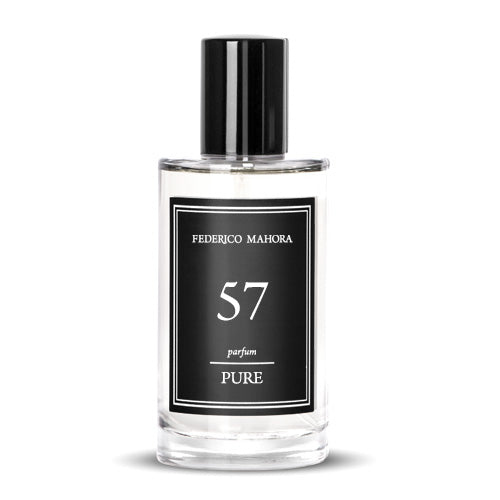 No57 is described as a full of sun and magnificent fragrance. This fragrance is similar to Lacoste - Lacoste Pour Homme.  Fragrance Notes:  Head: Plum, Apple, Bergamot  Heart: Cinnamon, Pink Pepper  Base: Vanilla, Jamaican Rum  Capacity: 50ml