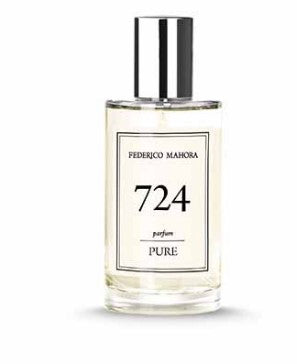 No724 is described as a floral sensual and romantic with an oriental note. This fragrance is similar to Nina Ricci Nina.  Fragrance Notes:  Head: Lemon, Lime, Apple, Lily of the Valley  Heart: Peony, Magnolia, Orange Blossom, Gourmand  Base: Sandalwood, Patchouli, Tonka Bean, Musk