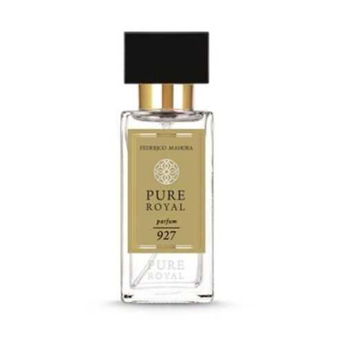 No927 is described as a mature fragrance. This fragrance is similar to Tom Ford Noir.  Fragrance Notes:  Head: Pink Berries, Bergamot, Verbena, Cumin  Heart: Pepper, Iris, Rose, Nutmeg  Base: Patchouli, Vanilla, Amber, Animal Notes  Capacity: 50m