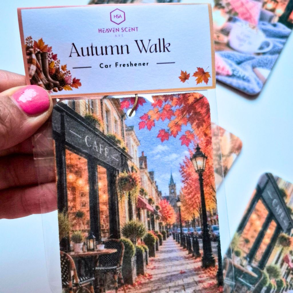 Autumn Walk Car Freshener