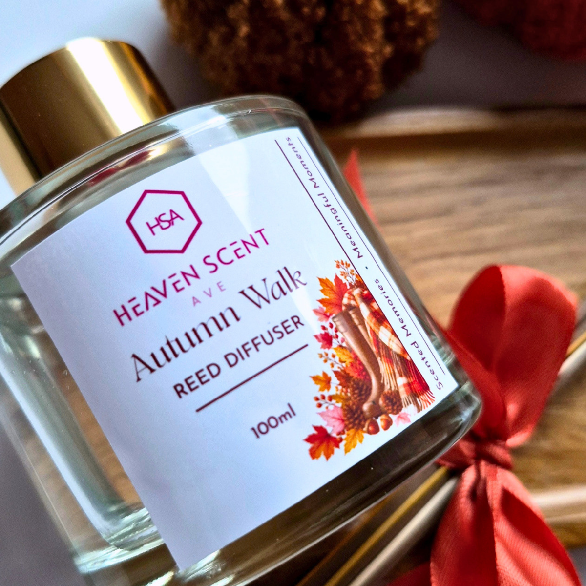 Autumn Walk Reed Diffuser