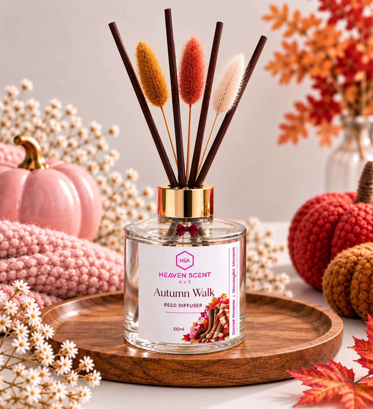 Autumn Walk Reed Diffuser