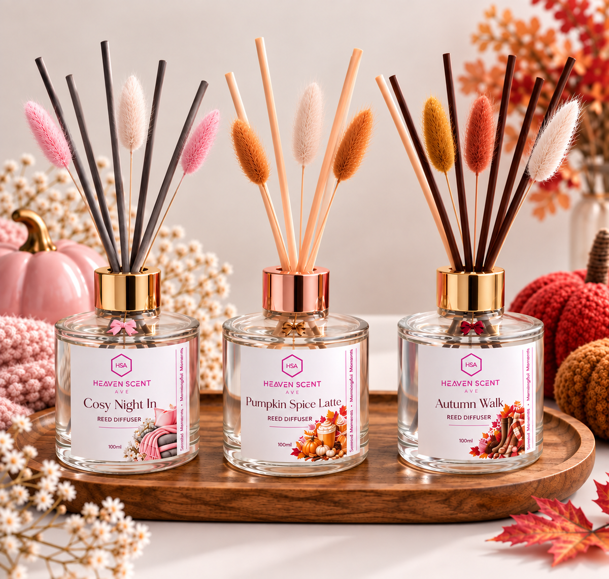 Autumn Walk Reed Diffuser