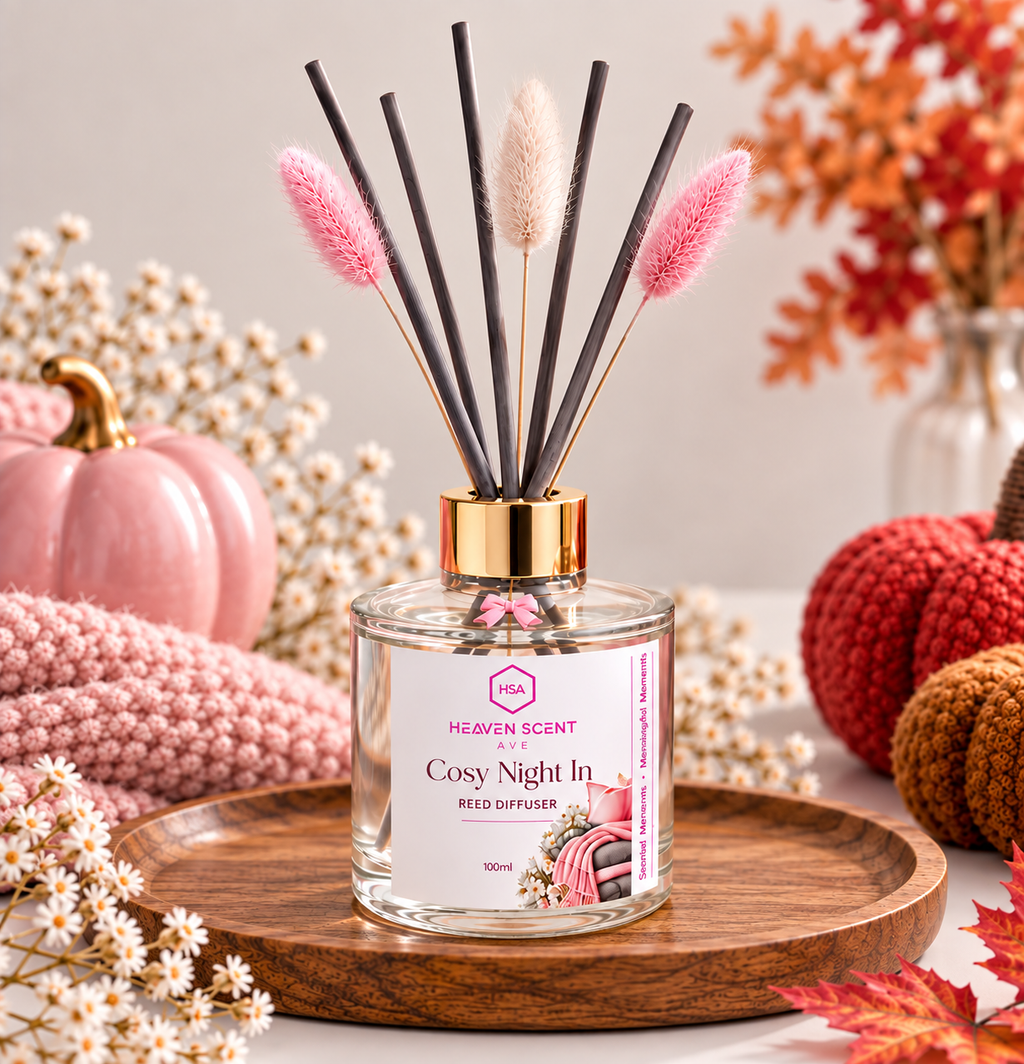 Cosy Night In Reed Diffuser