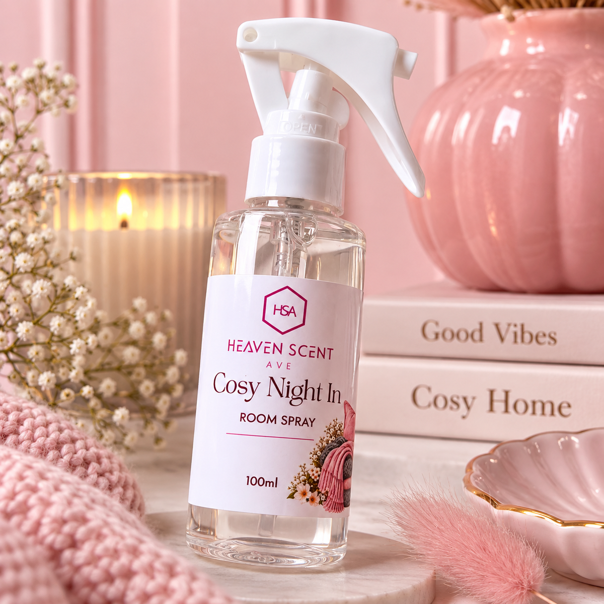 Cosy Night In Room Spray