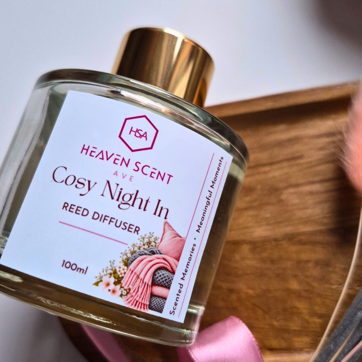 Cosy Night In Reed Diffuser