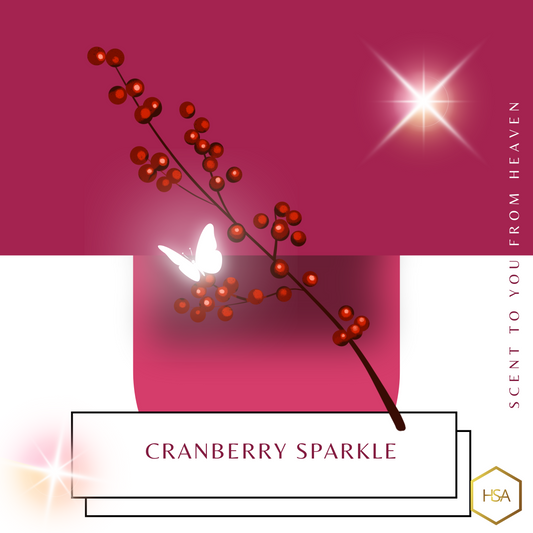 Cranberry Sparkle Reed Diffuser