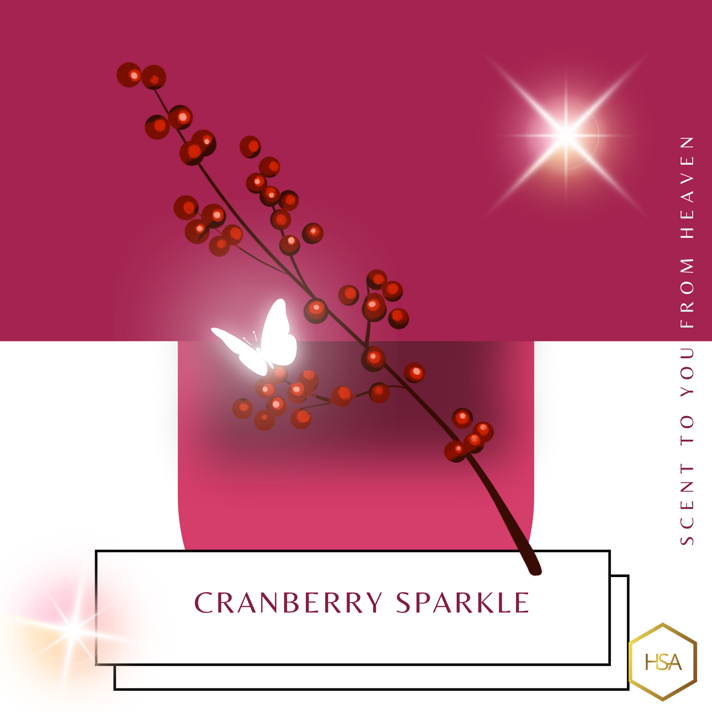 Cranberry Sparkle Room Mist Spray