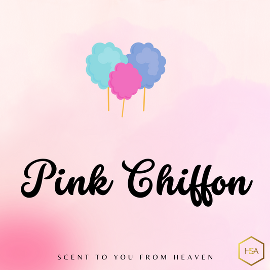 Pink Chiffon Reed Diffuser
