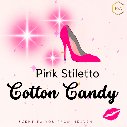 Pink Stiletto - Cotton Candy Reed Diffuser