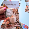 Pumpkin Spice Latte Car Freshener