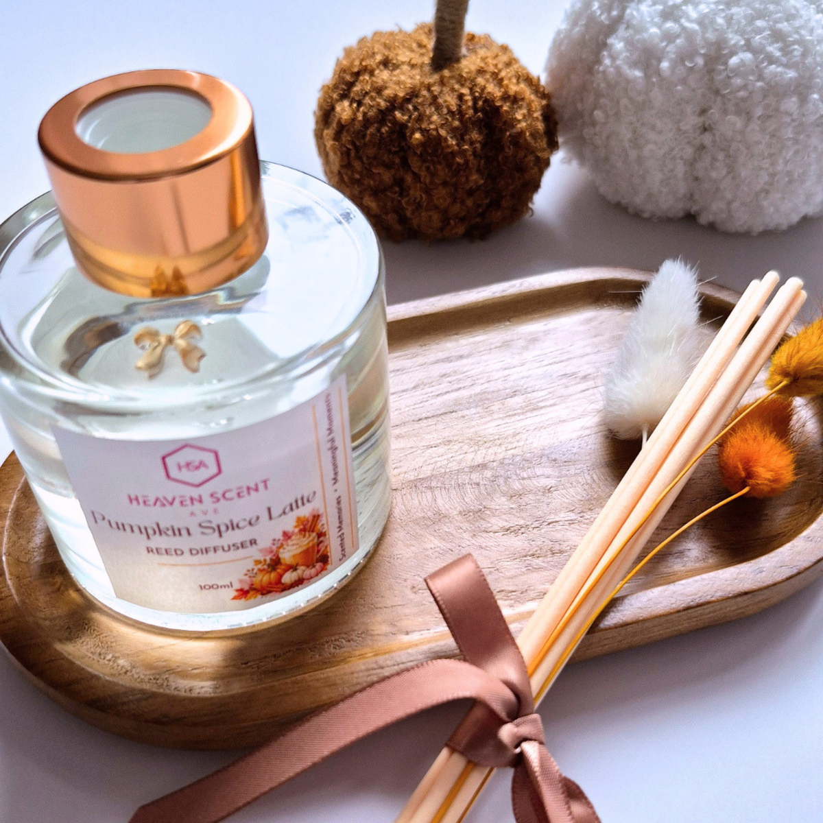 Pumpkin Spice Latte Reed Diffuser