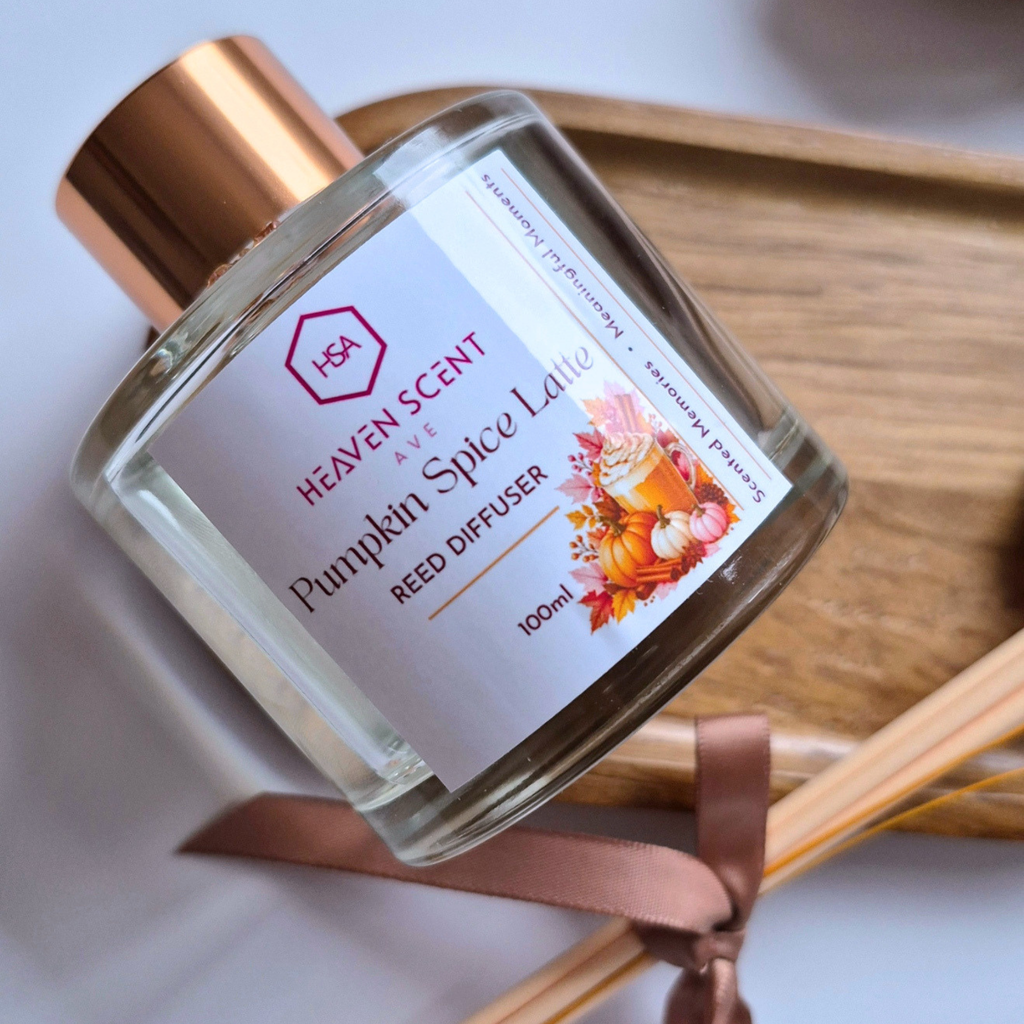 Pumpkin Spice Latte Reed Diffuser