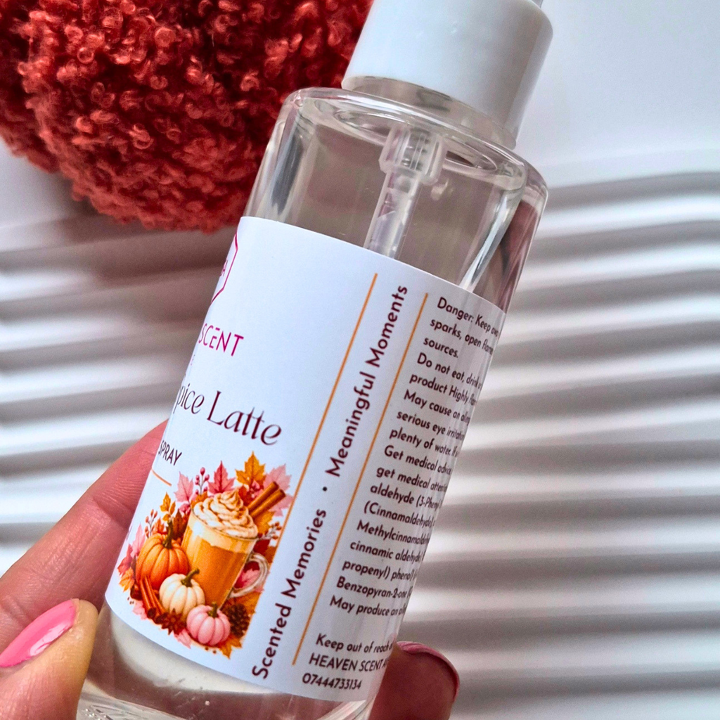 Pumpkin Spiced Latte Room Spray