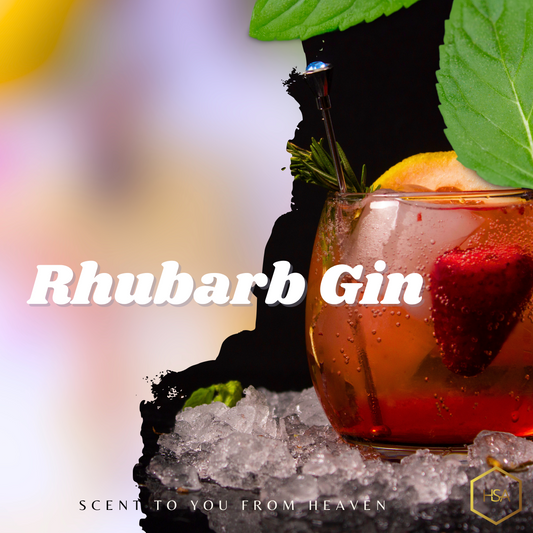 Rhubarb Gin Reed Diffuser