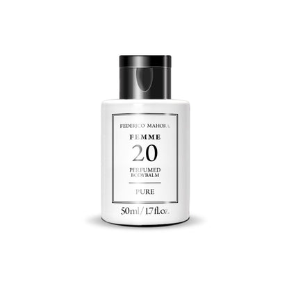 <p data-mce-fragment="1"><span data-mce-fragment="1">Perfumed Body Balm harmonising&nbsp; with scent Viktor &amp; Rolf - Flowerbomb</span>. It contains moisturising and active regenerating ingredients. With vitamin E, B5 and allantoin. Available in multiple fragrance options, to leave your skin feeling smooth and smelling amazing.</p> <p data-mce-fragment="1">This product is perfect for travelling.</p>