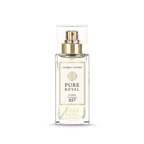 No857 is described as a <span data-mce-fragment="1">sensual and self-confident</span>&nbsp;fragrance. This fragrance is similar to Chloe - Atelier Des Fleurs Ylang Cananga.