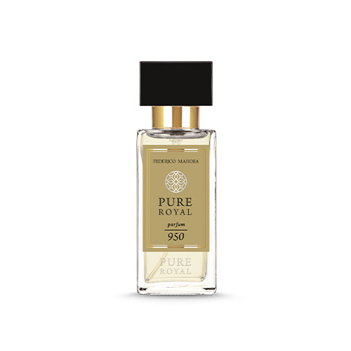 No950 is described as a <span data-mce-fragment="1">sensual and romantic</span><span data-mce-fragment="1">&nbsp;</span>fragrance. This fragrance is inspired byByredo De los Santos. Would make the perfect gift idea.