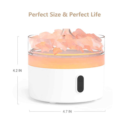 Himalayan Salt Aroma Diffuser – Tranquillity Meets Elegance