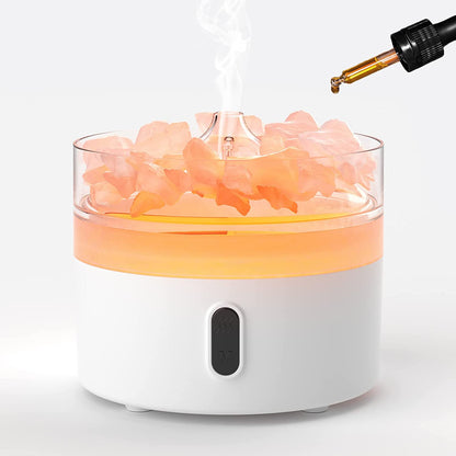 Himalayan Salt Aroma Diffuser – Tranquillity Meets Elegance