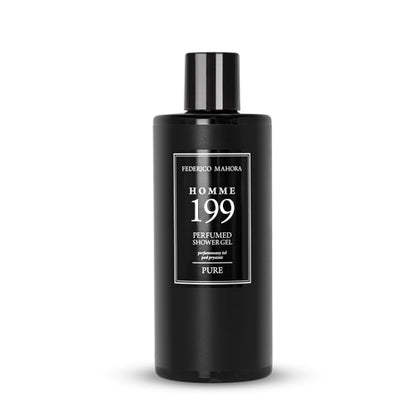 Mens No 199 Shower Gel in Scent One Million