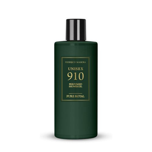 Unisex No 910 Shower Gel in Scent Baccarat Rouge 540