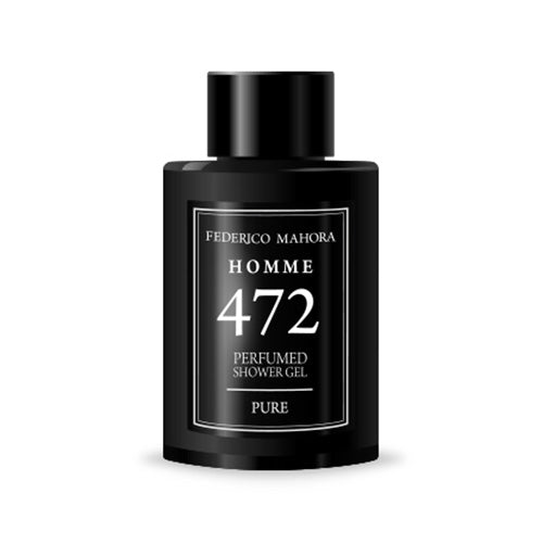 Mens No 472 Shower Gel in Scent Aventus MINI