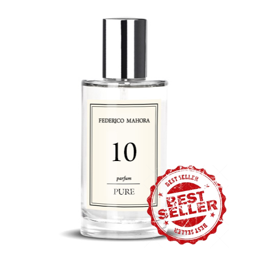 No10 is described as a stimulating and sweet fragrance. This fragrance is similar to Dior - J’Adore.  If you require this fragrance in the Intense version, please contact us.  Fragrance Notes:  Head: Mandarin, Ivy Leaves, Champaca Flowers  Heart: Jasmine, African Orchid, Rose  Base: Amaranth Wood, Blackberry, Musk  Capacity: 50ml 