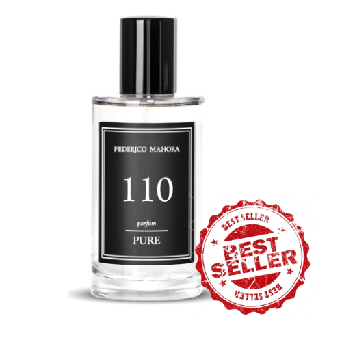No110 is described as a rebellious fragrance. This fragrance is similar to Jean Paul Gaultier Le Male. This is one of our best sellers and would make the perfect gift.  Fragrance Notes:  Head: Lavender, Bergamot, Cardamom  Heart: Orange Blossom, Lily of the Valley  Base: Musk, Ambergris, Vanilla  Capacity: 50ml 
