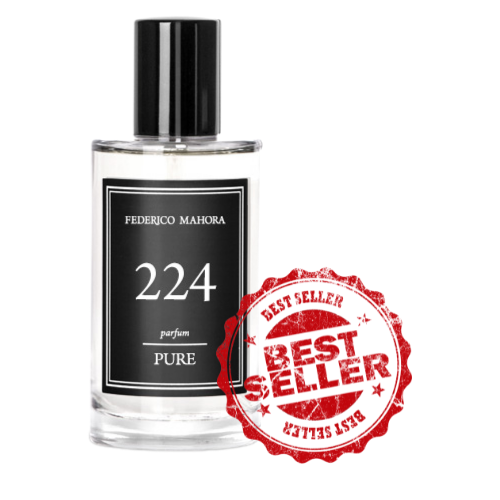 No224 is described as a sweet and seductive fragrance. This fragrance is similar to Paco Rabanne - Black XS.  Fragrance Notes:  Head: Bergamot, Grapefruit, Grass  Heart: Saffron, Violet, Nutmeg, Jasmine  Base: Sugar Cane, Vanilla, Ambergris  Capacity: 50ml 