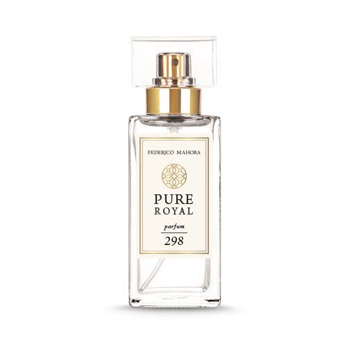 No298 is described as a full of energy and fresh fragrance. This fragrance is similar to Gucci Flora.  Fragrance Notes:  Head: Citrus Fruits, Peony  Heart: Rose, Osmanthus  Base: Patchouli, Sandalwood  Capacity: 50ml